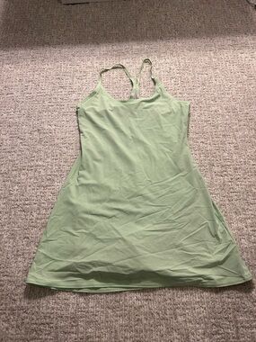 Outdoor Voices Mint Green Exercise Dress